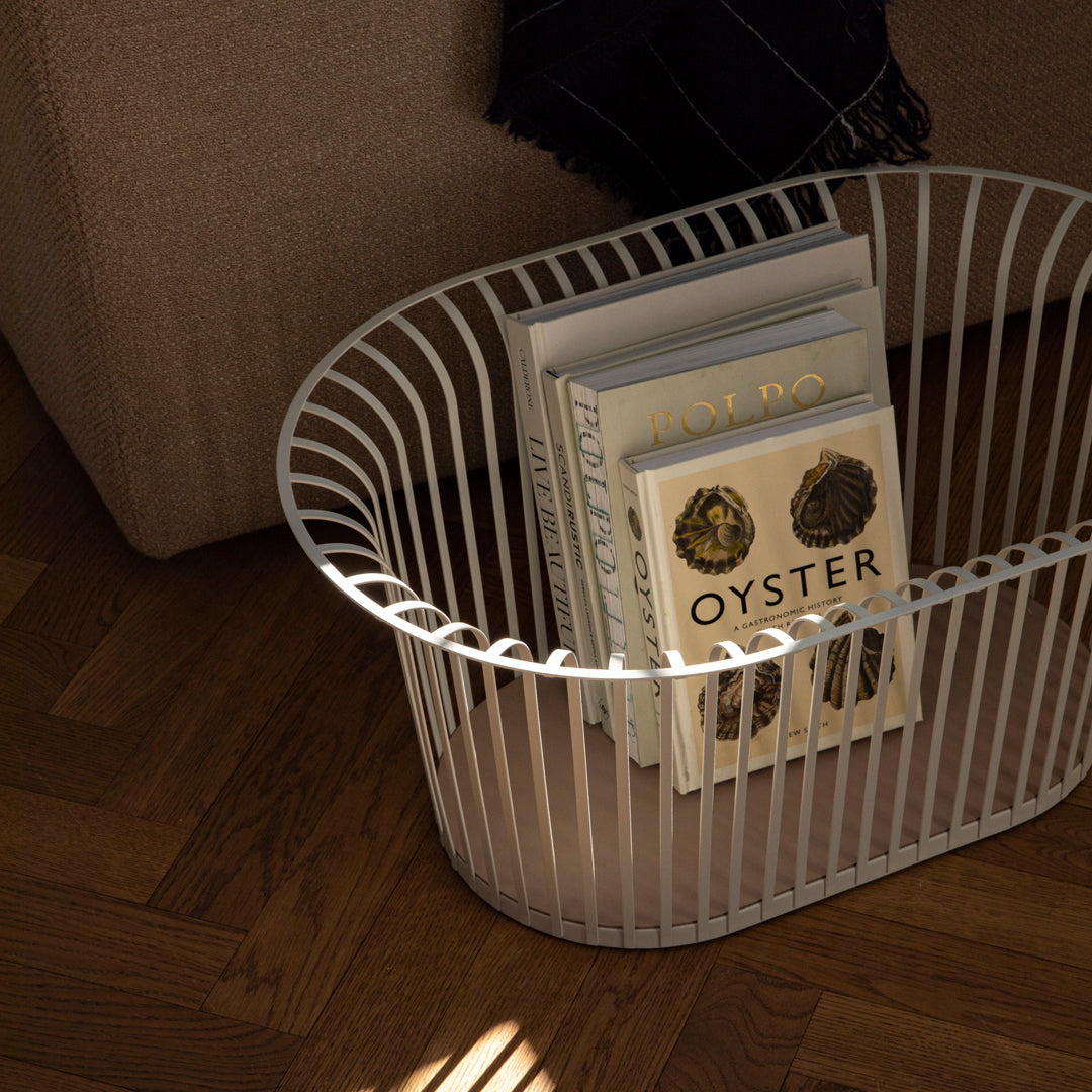 Audo Copenhagen (formerly Menu) Ribbon Basket by Norm Architects