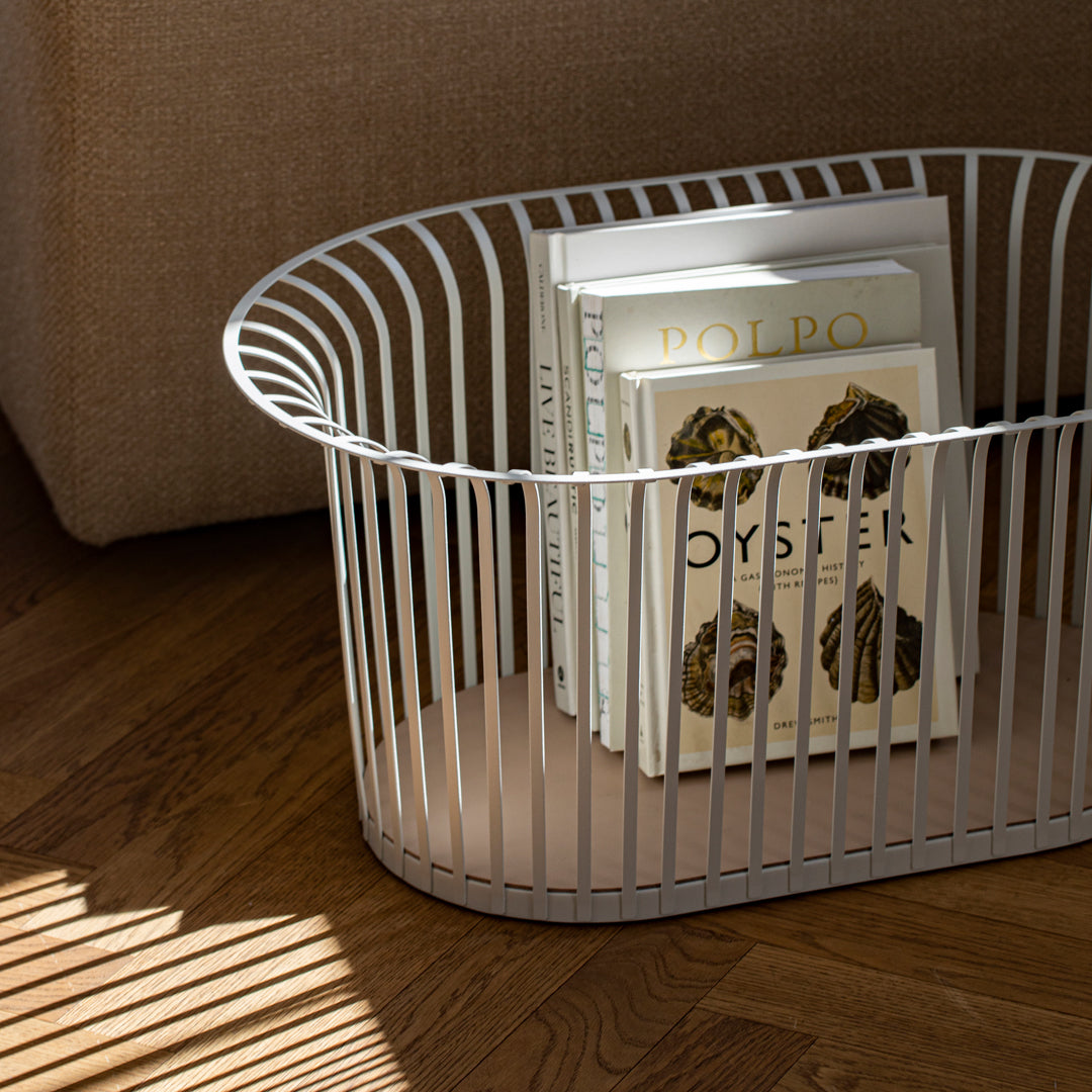 Audo Copenhagen (formerly Menu) Ribbon Basket by Norm Architects