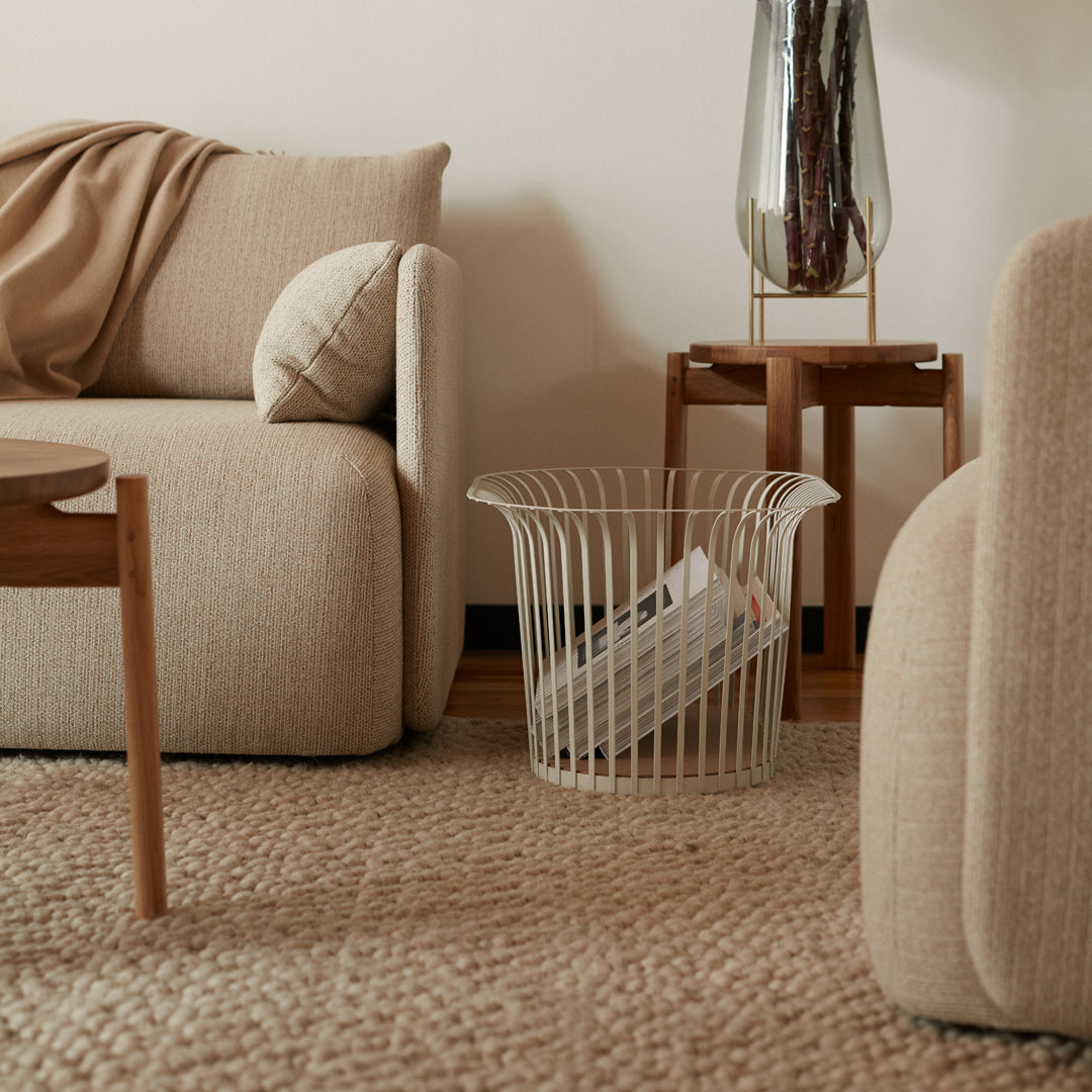 Audo Copenhagen (formerly Menu) Ribbon Basket by Norm Architects