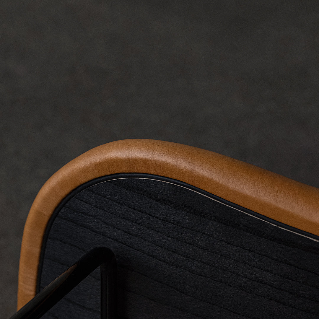 The Penguin Lounge Chair - Seat Upholstered