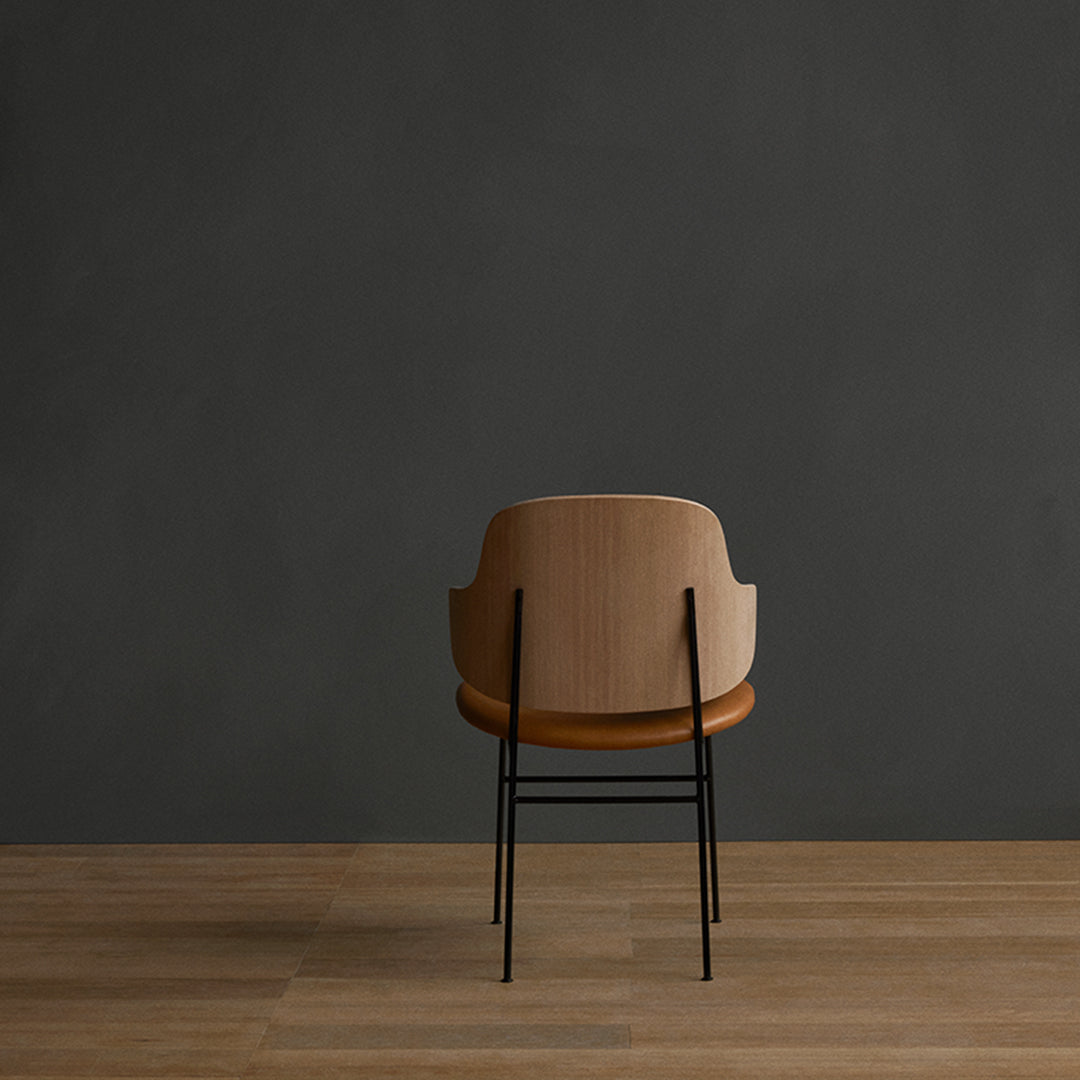 The Penguin Dining Chair - Seat Upholstered