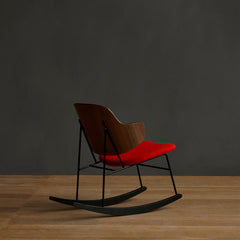 The Penguin Rocking Chair - Seat Upholstered