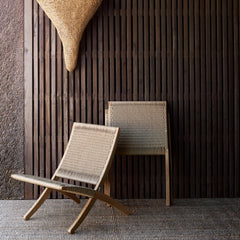 MG501 Cuba Lounge Chair - Paper Cord