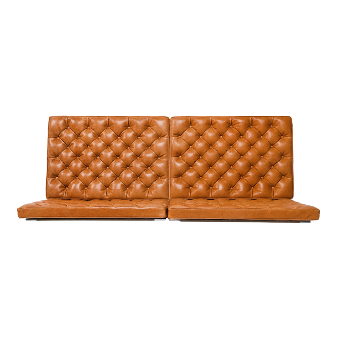 エルメス パンチング レザー マット KEZAKO PK26 Wall-Mounted 2-Seater Sofa – Danish Design Store