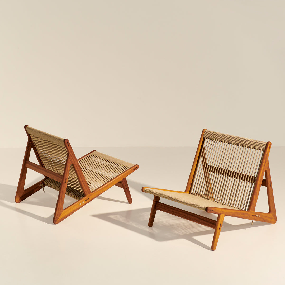 Gubi MR01 Initial Outdoor Lounge Chair by Mathias Rasmussen | Danish ...