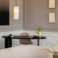 Harbour Side Chair - Swivel Base w/ Casters - Fully Upholstered