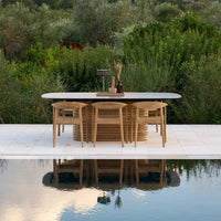 Mellow Oval Dining Table