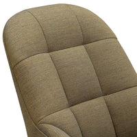 Textured tan upholstery featuring a modern, quilted pattern with soft, rounded edges. Ideal for stylish interiors.