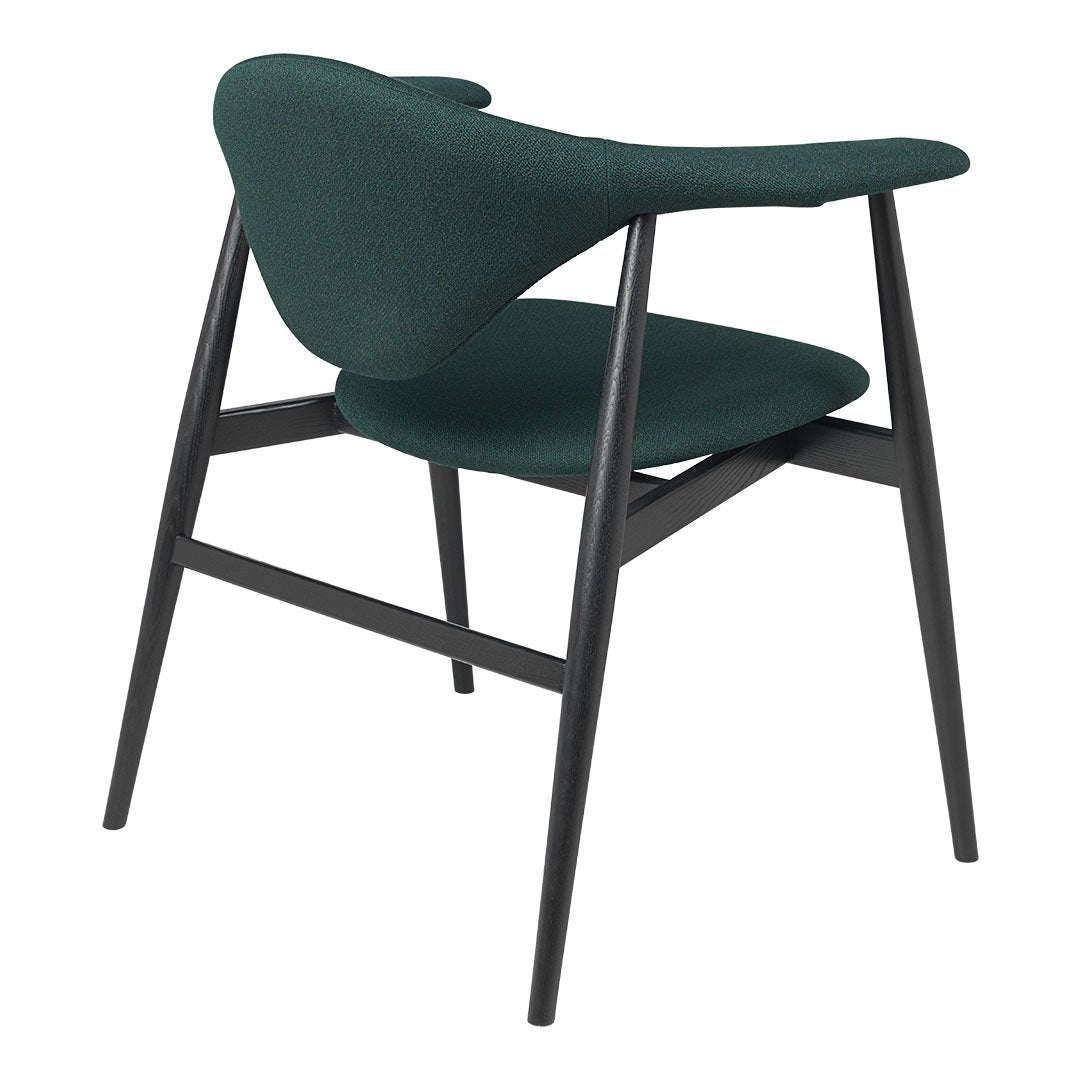 Gubi Masculo Dining Chair Wood Base by GamFratesi Danish Design Store