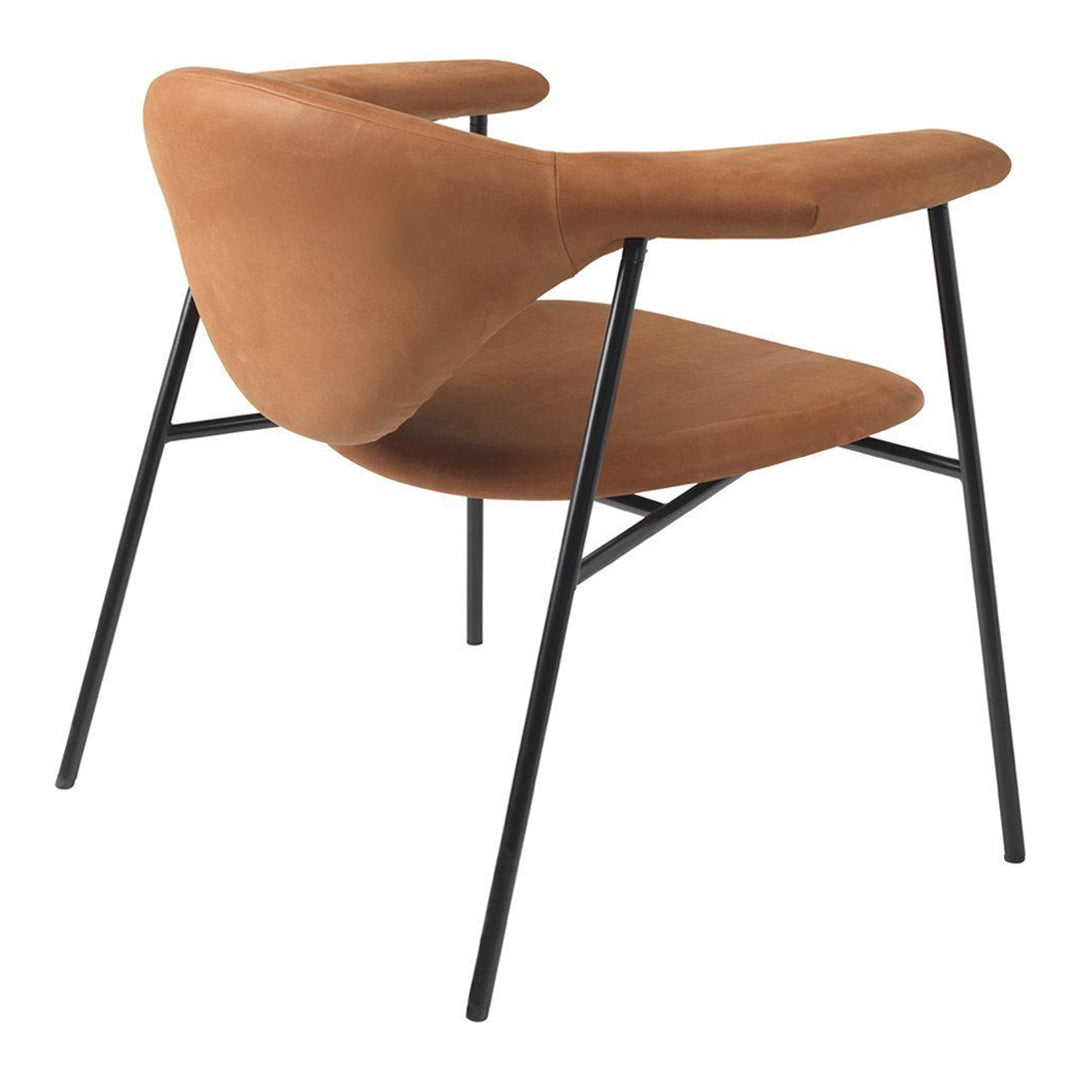 Masculo Lounge Chair - 4 Legs