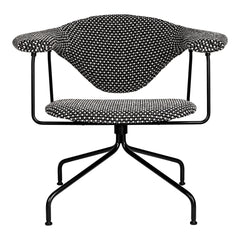 Masculo Lounge Chair - Swivel Base