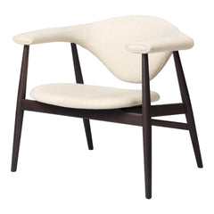 Masculo Lounge Chair - Wood Base