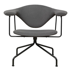 Masculo Lounge Chair - Swivel Base