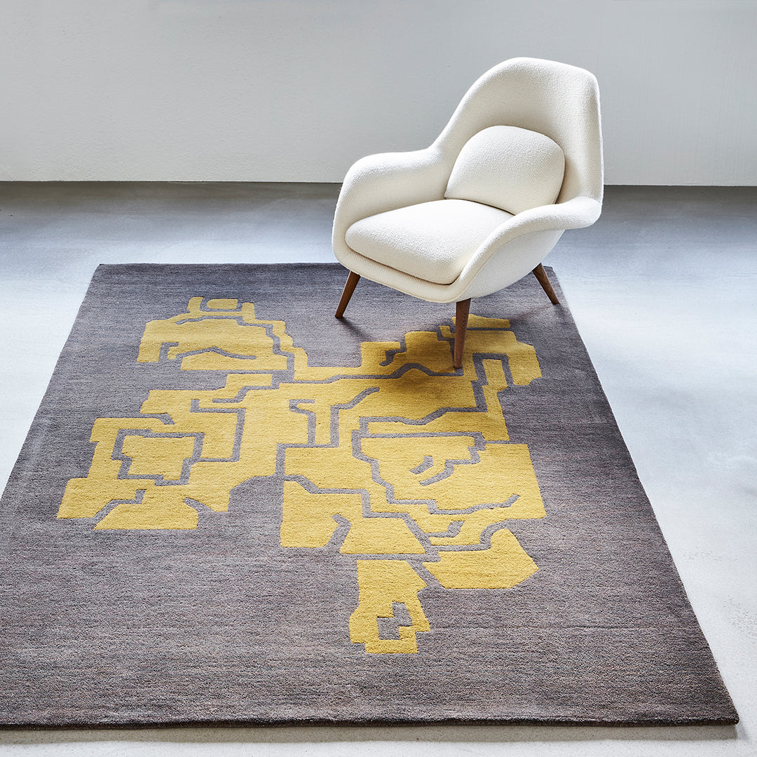 Massimo Copenhagen Fragment Structures Rug by OEO Studio | Danish ...
