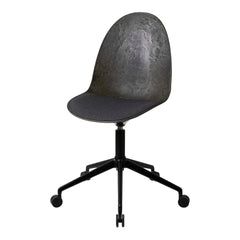 Eternity Swivel Chair w/ Castors - Seat Upholstered