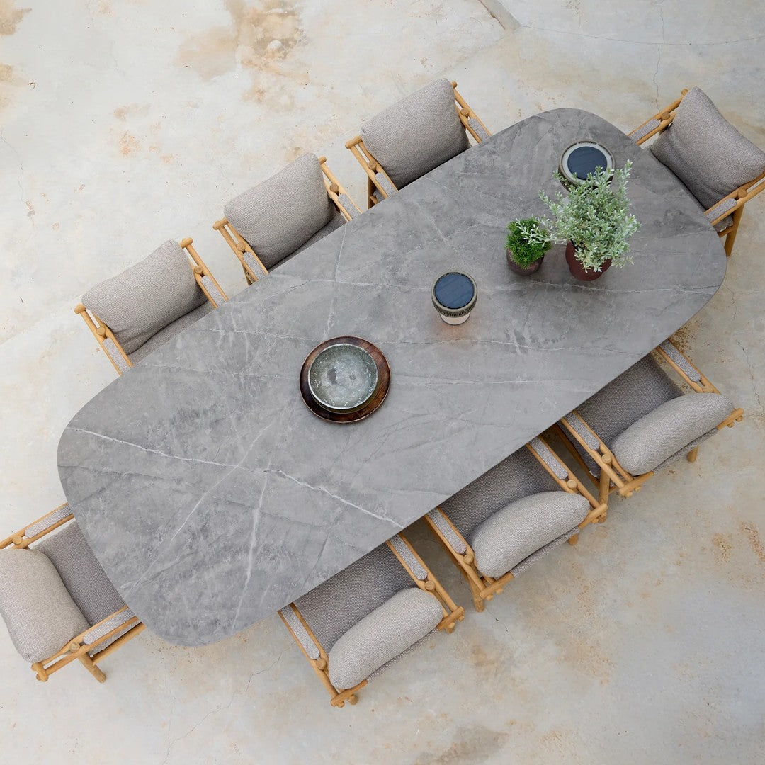 Mellow Oval Dining Table