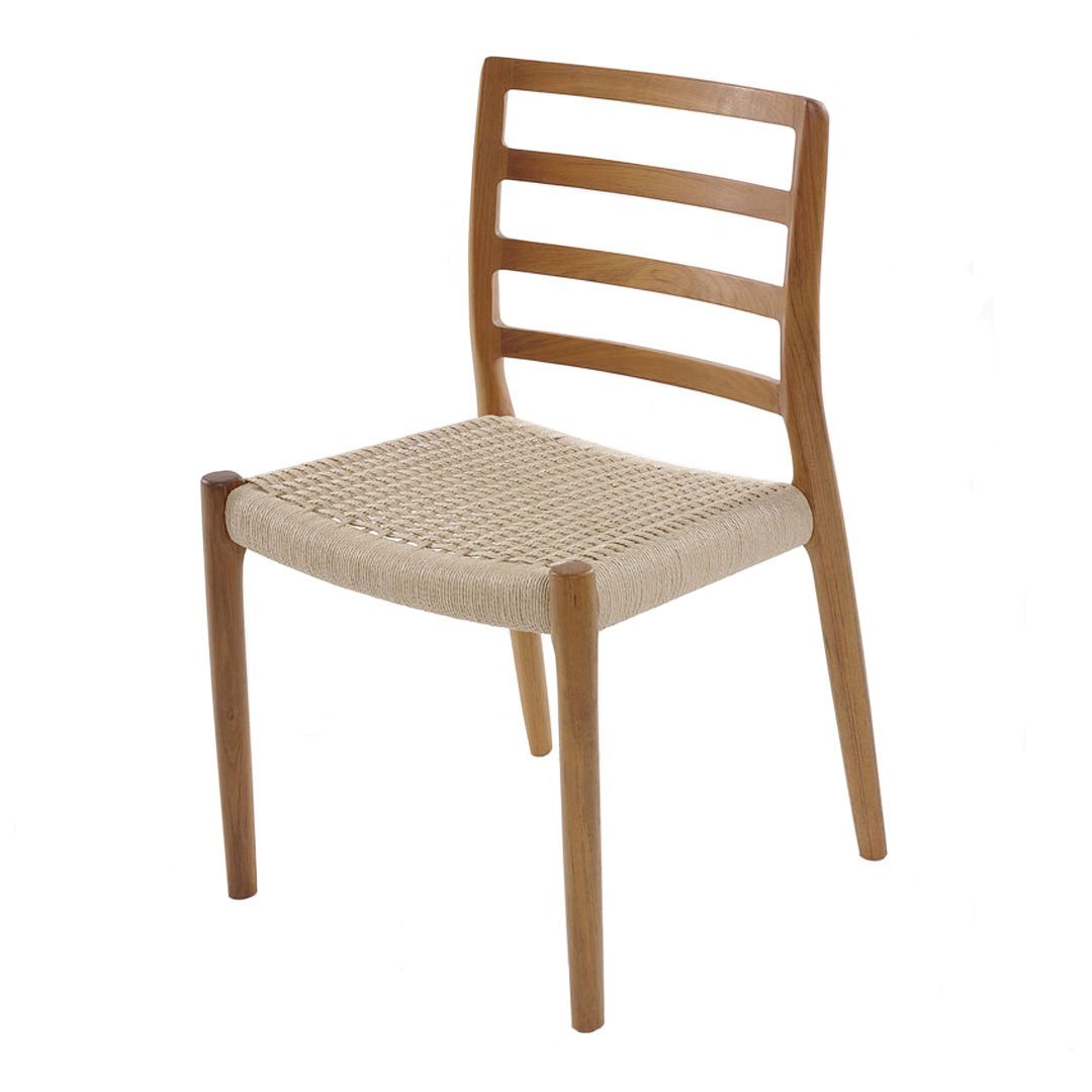 リクエスト価格J.L.MOLLER ダイニングチェアModel.85 デンマーク J.L. Moller 85 Dining Chair | International Design Center