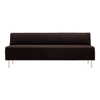 Gubi Modern Line Sofa Dining Height