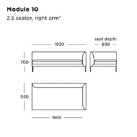 Blade Pre-configured Sofa - Setup 1