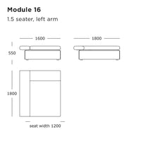 Cinder Block Pre-configured Sofa - Setup 3