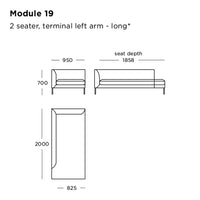 Blade Pre-configured Sofa - Setup 1