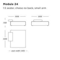 Cinder Block Pre-configured Sofa - Setup 3