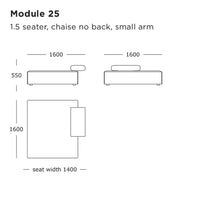 Cinder Block Pre-configured Sofa - Setup 2