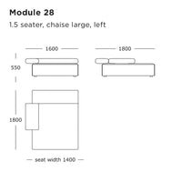 Cinder Block Pre-configured Sofa - Setup 2