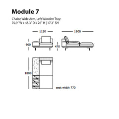 Surface Modular Sofa (Modules 5 - 8)