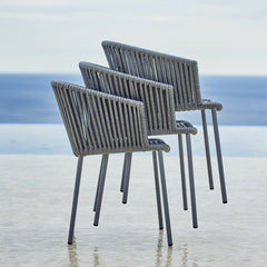 Moments Stackable Chair - Outdoor