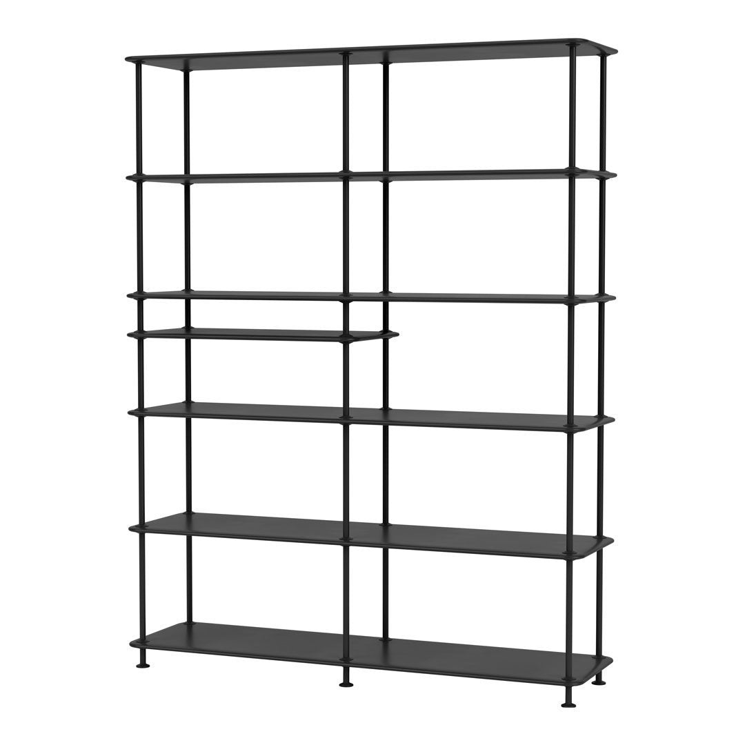 Montana Free Shelf 550100 - Bookcases MDF Black - 550100 - 05 - Black