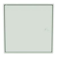 White square panel with a thin black border, smooth surface, no visible patterns. Ideal for clean, modern aesthetics.