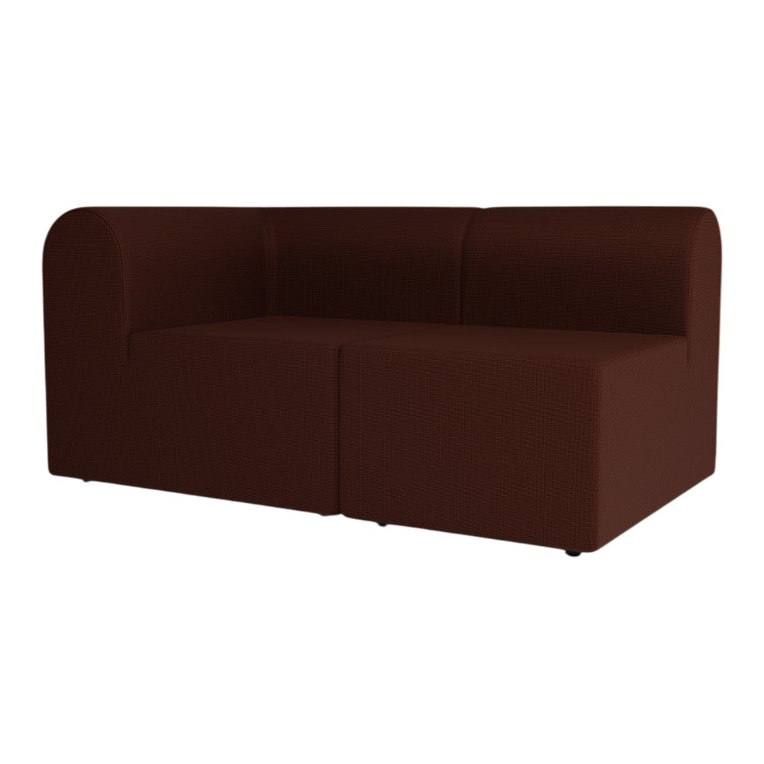 Paradigm 2-Seater Sofa w/ Open End – Danish Design Store