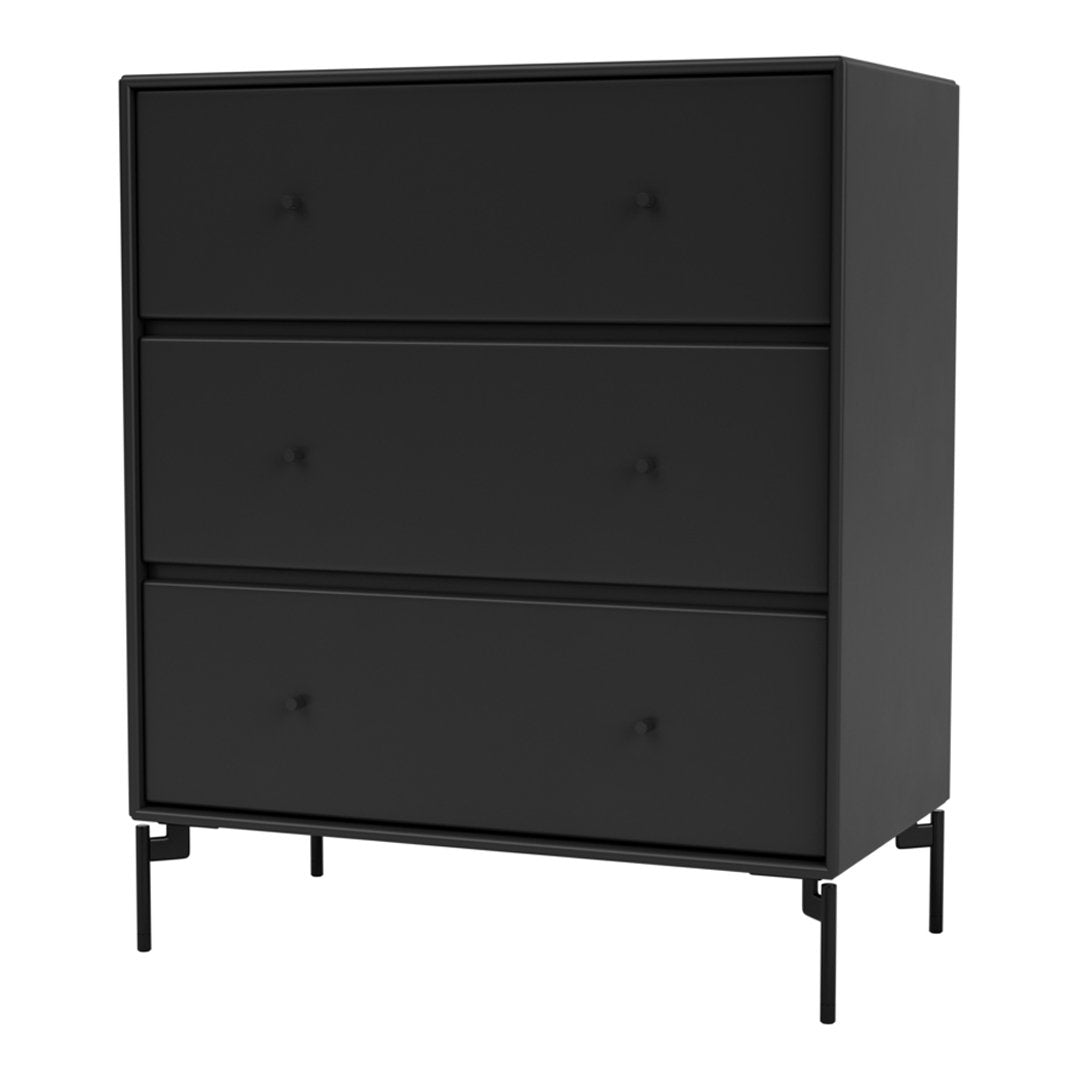 black dresser with legs FUFU&GAGA Black Wood with Storage Drawer Organizer Horizontal Dresser
