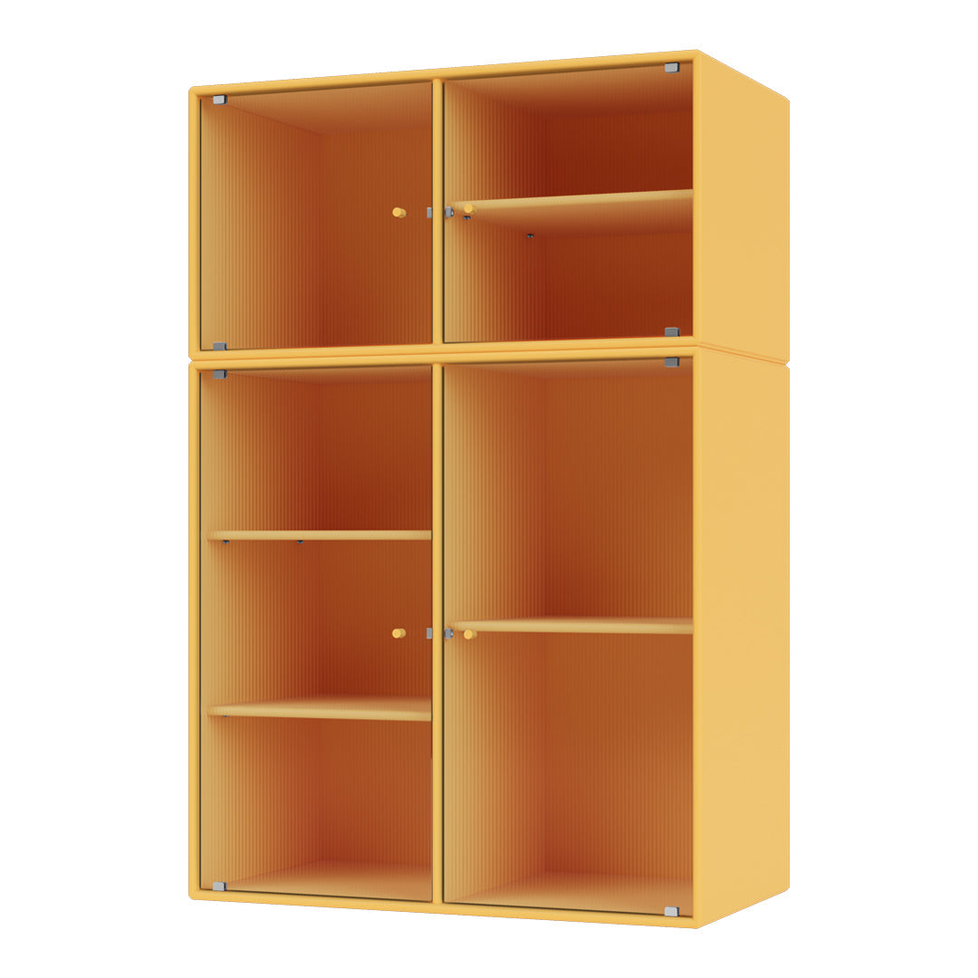 Ripple III Vitrine Cabinet -  Wall Mounted