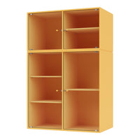 Ripple III Vitrine Cabinet -  Wall Mounted