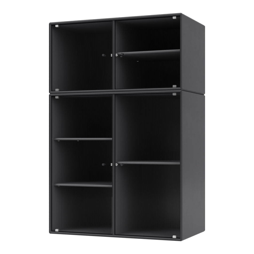 Ripple III Vitrine Cabinet -  Wall Mounted