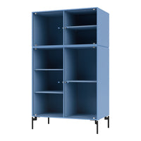 Ripple III Vitrine Cabinet -  With Legs