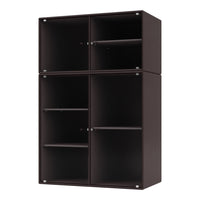 Ripple III Vitrine Cabinet -  Wall Mounted