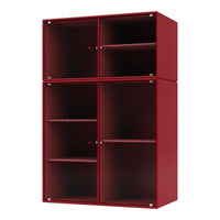 Ripple III Vitrine Cabinet -  Wall Mounted