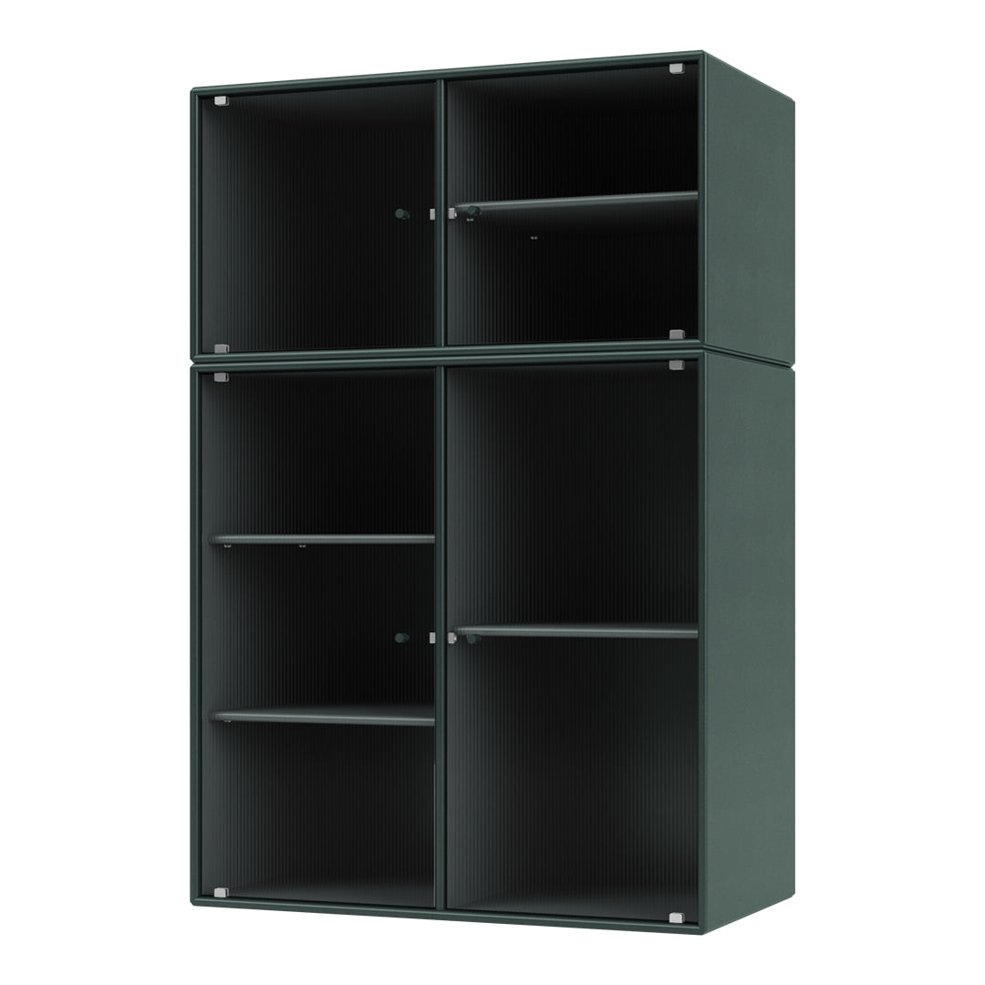 Ripple III Vitrine Cabinet -  Wall Mounted