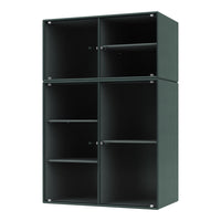 Ripple III Vitrine Cabinet -  Wall Mounted