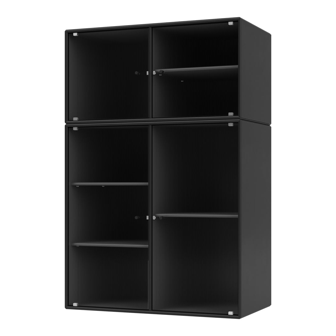 Ripple III Vitrine Cabinet -  Wall Mounted