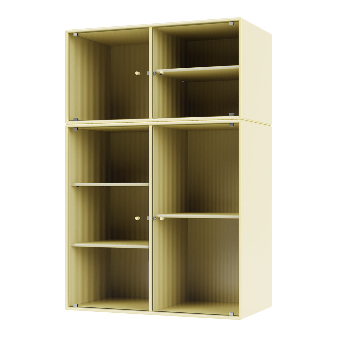 Ripple III Vitrine Cabinet -  Wall Mounted
