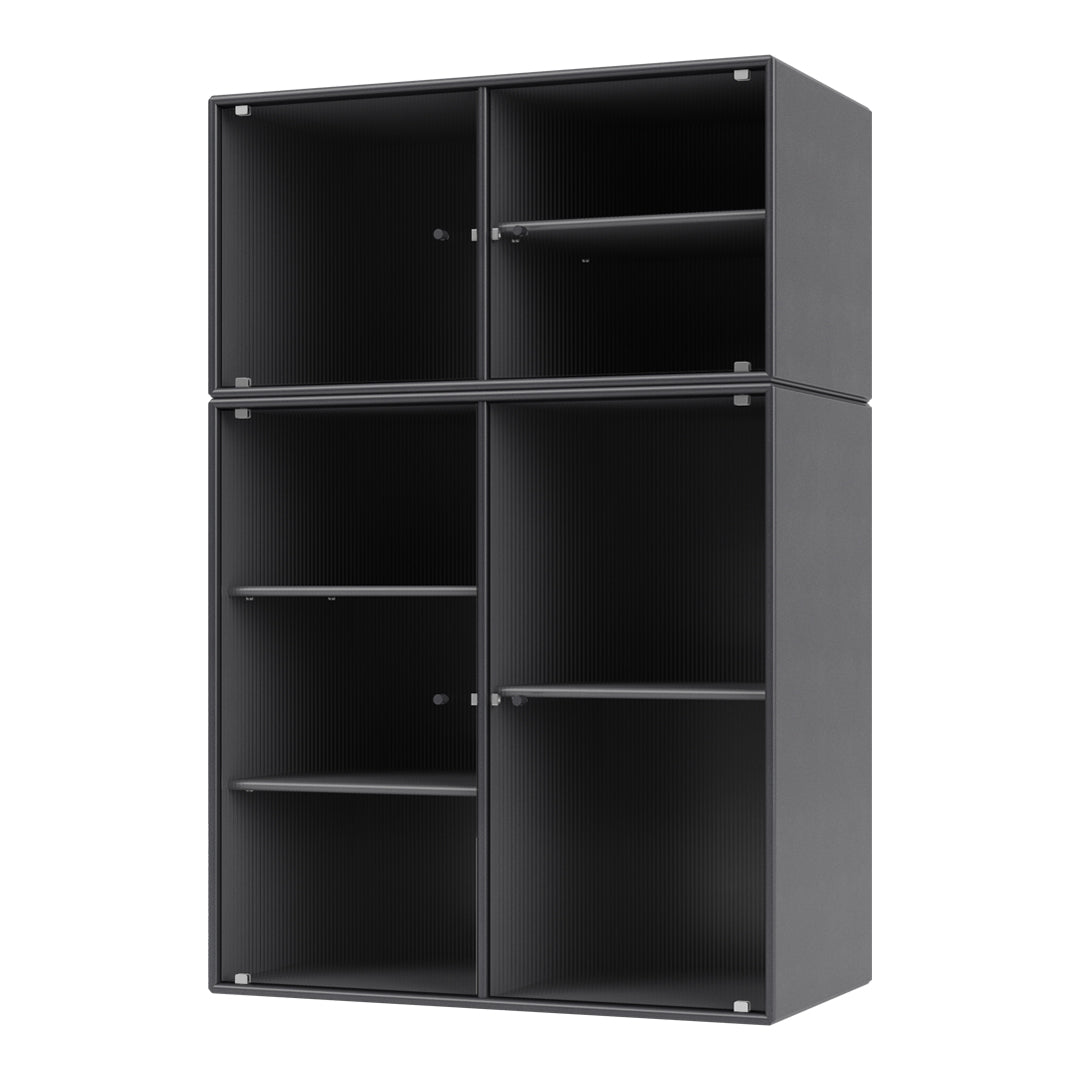 Ripple III Vitrine Cabinet -  Wall Mounted