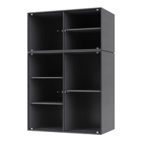 Ripple III Vitrine Cabinet -  Wall Mounted