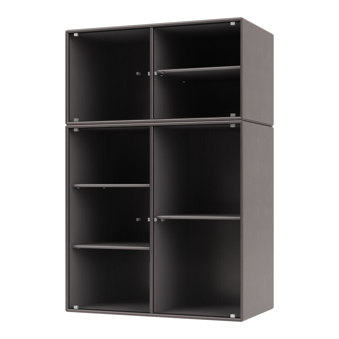 Ripple III Vitrine Cabinet -  Wall Mounted