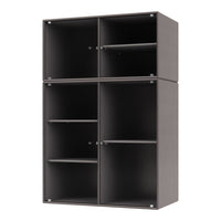 Ripple III Vitrine Cabinet -  Wall Mounted