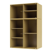 Ripple III Vitrine Cabinet -  Wall Mounted