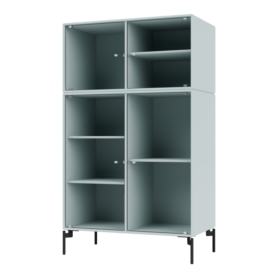 Ripple III Vitrine Cabinet -  With Legs